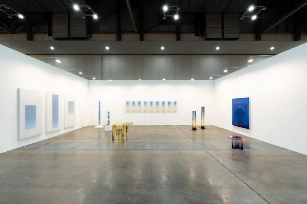A Piece of One Day, art fair presentation